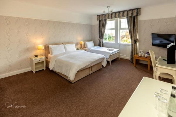 Singleton Lodge Country House Hotel Poulton-le-Fylde Ngoại thất bức ảnh