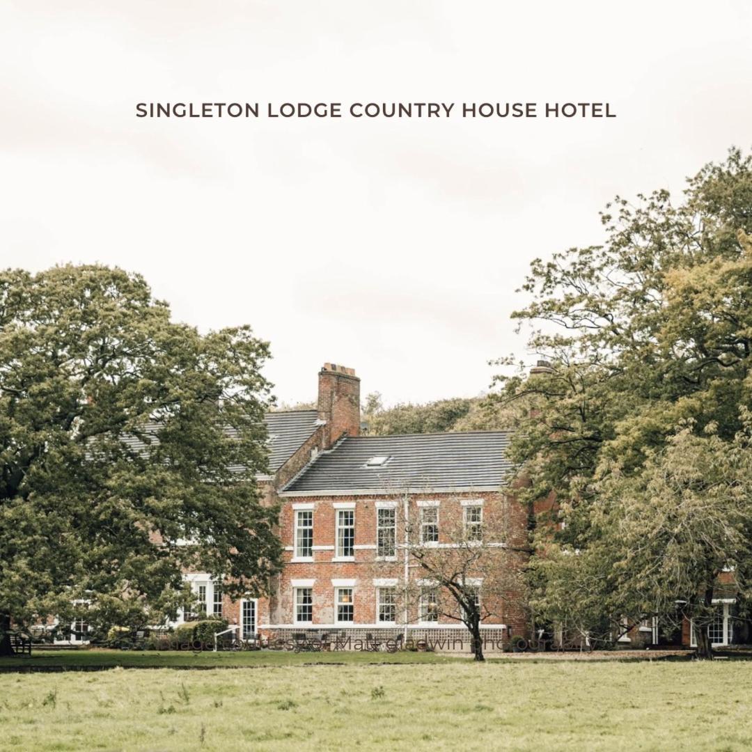 Singleton Lodge Country House Hotel Poulton-le-Fylde Ngoại thất bức ảnh