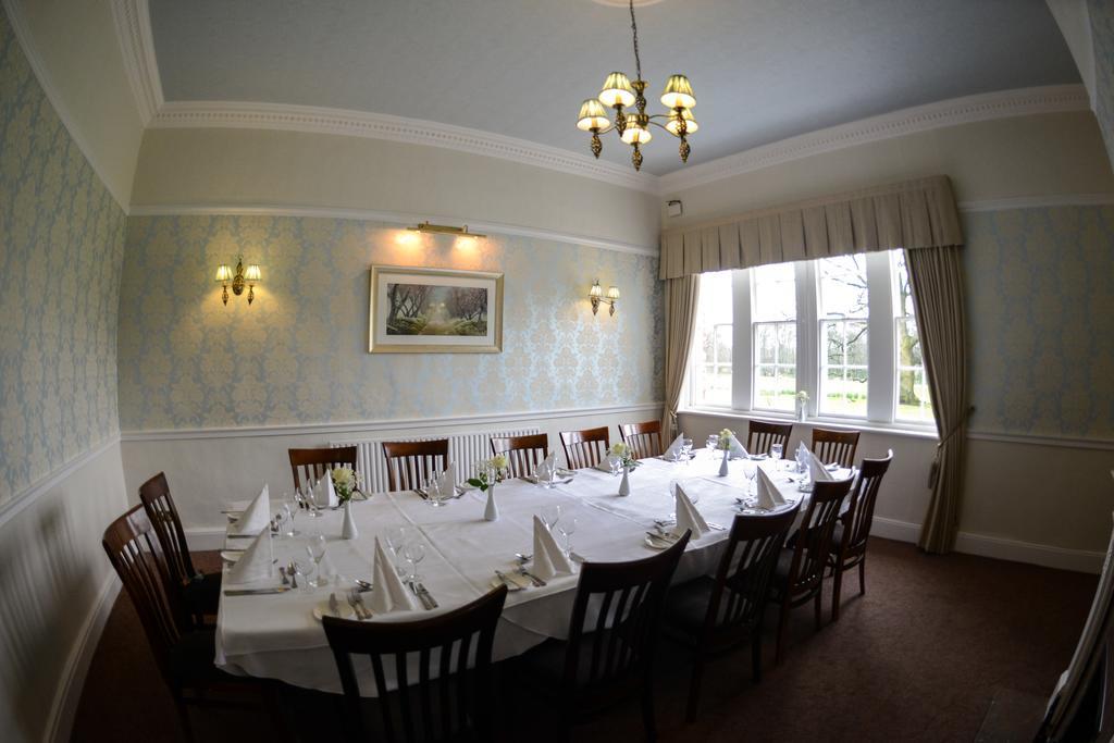 Singleton Lodge Country House Hotel Poulton-le-Fylde Ngoại thất bức ảnh