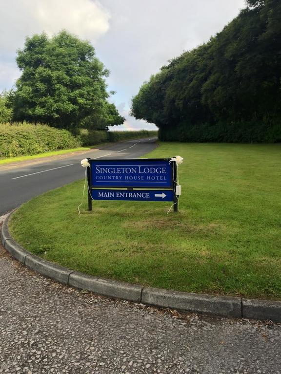 Singleton Lodge Country House Hotel Poulton-le-Fylde Ngoại thất bức ảnh